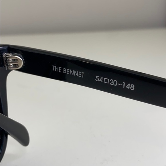 Komono Bennet Glossy Black New Sunglasses - Picture 10 of 16